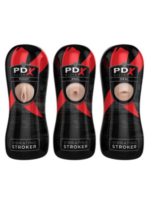 Vibrating Stroker Display